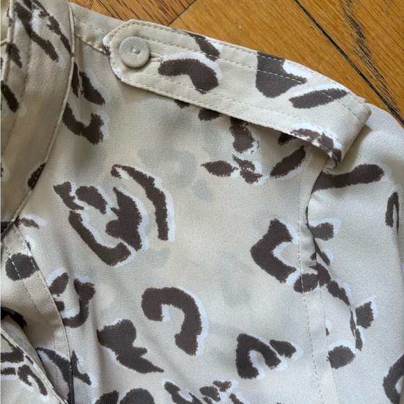 BCBGMAXAZRIA ANIMAL PRINT DRESS - Picture 7 of 10